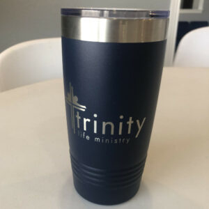 Trinity Life Ministry Insulated 20oz Tumbler