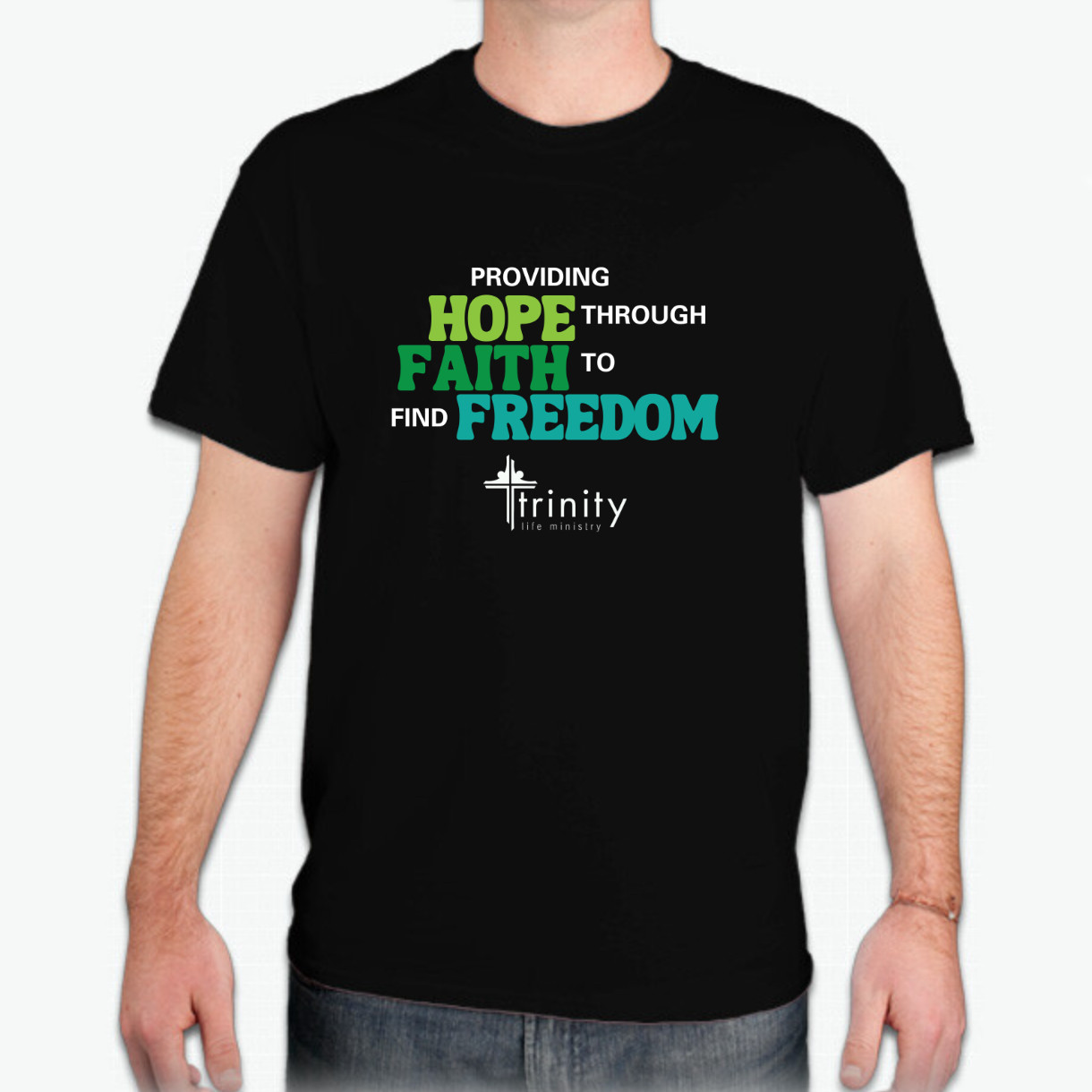 Hope - Faith - Freedom Shirt